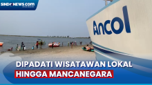 Wisatawan Lokal hingga Mancanegara Padati Ancol dalam Momen Libur Nataru