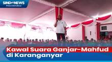 Sambangi Karanganyar, Ganjar Pranowo Ingatkan Relawan Perkuat Suara di Setiap TPS