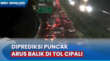 Volume Kendaraan Arah Jakarta Meningkat di Ruas Tol Cipali