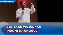 Janji Teruskan Program Pemerintah, Mahfud MD Bertekad Wujudkan Indonesia Unggul