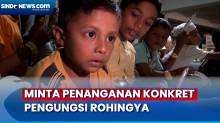 Kirim Surat Terbuka ke Presiden Jokowi, Ulama Aceh Minta Penanganan Konkret Pengungsi Rohingya