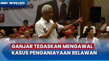 Relawan Ganjar-Mahfud Dianiaya Oknum Anggota TNI, Ganjar Minta Pendukungnya Tetap Tertib