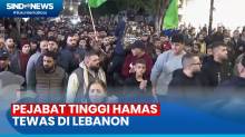 Akibat Serangan Bom Israel di Lebanon, Pejabat Tinggi Hamas dan 3 lainnya Tewas