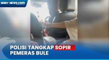Polisi Tangkap Sopir Taksi Pemeras Bule di Bali