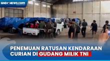 Viral! Ratusan Kendaraan Curian Ditemukan di Markas Gudbalkir Pusziad Sidoarjo