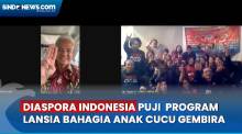 Di Hadapan Ganjar, Diaspora Indonesia di Las Vegas Puji Program Lansia Bahagia Anak Cucu Gembira