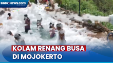 Sensasi Bermain Air Penuh Busa Buatan di Trawas Mojokerto, Tempat Wisata Seru Bersama Keluarga