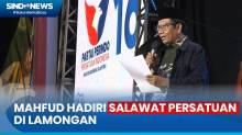 Mahfud MD Hadiri Salawat Persatuan di Lamongan, Hary Tanoe-Said Aqil Hadir