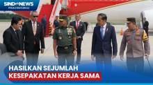 Usai Kunjungan ke Tiga Negara ASEAN, Presiden Jokowi Tiba di Tanah Air