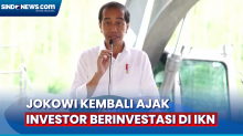 Lakukan Groundbreaking Jambuluwuk Nusantara Hotel, Jokowi Ajak Investor Berinvestasi di IKN