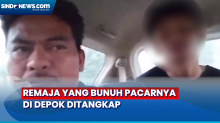 Polisi Tangkap Remaja yang Bunuh Pacarnya di Depok saat akan Kabur ke Yogya