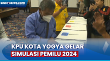 Perwakilan Difabel Beri Masukan saat KPU Kota Yogya Gelar Simulasi Pemilu 2024