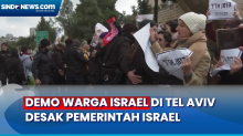 Desak Hentikan Perang dan Pendudukan Israel di Palestina, Warga Demo di Tel Aviv