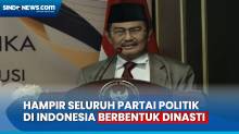 Jimly Asshiddiqie: Hampir Seluruh Partai Politik di Indonesia Berbentuk Dinasti