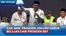 Pernyataan Jokowi jadi Polemik, Cak Imin: Presiden Jokowi Harus Belajar dari Presiden SBY
