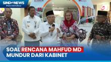 Wapres Maruf Amin Ungkap 2 Opsi Jokowi Jika Mahfud MD Mundur dari Kabinet