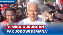 Presiden dan Prabowo Makan Bakso Bareng di Magelang, Ganjar: Simbol Dukungan Pak Jokowi Kemana