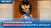 Bertemu Jokowi, Mahfud MD Sampaikan 3 Catatan Penting untuk Menkopolhukam Selanjutnya