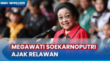 Lawan Kecurangan dan Intimidasi, Megawati Soekarnoputri Ajak Relawan Pukul 10,000 Kentungan