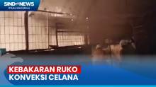 Kebakaran Melanda Sejumlah Ruko Konveksi Celana di Kawasan PIK Pulogadung, 4 Orang Tewas