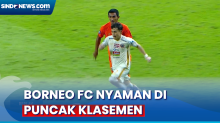 Bikin Persija Jakarta Keok, Borneo FC Nyaman di Puncak Klasemen