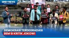 Demokrasi Terdegradasi, BEM SI Layangkan Kritik untuk Presiden Jokowi