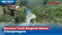 Hujan Deras, 44 Rumah Warga Rusak Berat Terdampak Bencana Tanah Bergerak di Banjarnegara