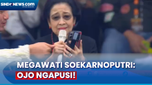 Joget dan Bernyanyi Bareng Nassar, Megawati: Janji Yo? Ojo Ngapusi!