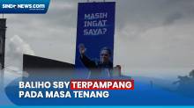 Baliho SBY Terpampang pada Masa Tenang, Bawaslu DKI: Tak Menyalahi Aturan