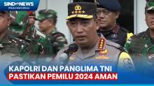 Cek Pasukan Pengamanan Pemilu Bersama Panglima TNI, Kapolri Pastikan Pemilu 2024 Aman