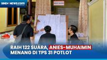 Raih 122 Suara, Anies-Muhaimin Menang di TPS 31 Potlot