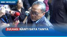 Prabowo Disebut Ingin Bertemu Jokowi, Zulhas: Nanti Saya Tanya
