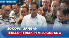 Jokowi Laporkan Kecurangan Pemilu 2024 ke Bawaslu dan MK, Jangan Teriak-Teriak