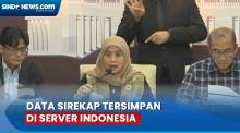 Warganet Soroti Sirekap, KPU Pastikan Data Tersimpan di Server Indonesia