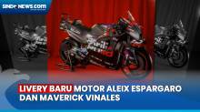Tak Berbeda Jauh dari Musim Lalu, Tim Aprilia Racing Luncurkan Livery Motor untuk MotoGP 2024