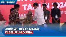 Beras Mahal, Presiden Jokowi Kembali Bagi-Bagikan Bansos di Maros