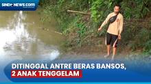 2 Anak Tenggelam di Sungai Sragi Pekalongan saat Ditinggal Ambil Bansos, 1 Tewas-1 Hilang