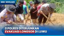 Longsor Luwu, Kapolda Sulsel Perintahkan 3 Polres Terdekat Bantu Evakuasi