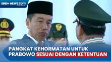 Menkopolhukam: Pemberian Pangkat Kehormatan untuk Prabowo Sudah Sesuai Ketentuan
