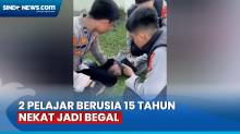 2 Pelajar Berusia 15 Tahun yang Nekat Jadi Begal di Ogan Ilir Ditangkap