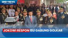 Diisukan Bergabung dengan Partai Golkar, Begini Respon Jokowi