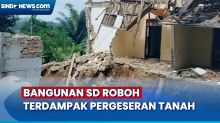 Bangunan SD Roboh Terdampak Pergeseran Tanah di Bandung Barat, Siswa Terpaksa Diungsikan