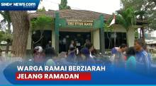 Laporan Langsung dari TPU Kemiri Rawamangun, Ramai Warga Berziarah Jelang Ramadan
