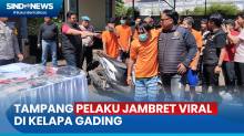 Polisi Ciduk Spesialis Jambret HP Taksi Online Viral di Kelapa Gading