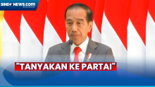 Jokowi Angkat Bicara soal Suara PSI Melonjak Dekati Ambang Batas Parlemen