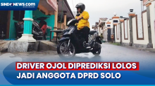 Cerita Driver Ojol di Solo yang Diprediksi Lolos jadi Anggota DPRD