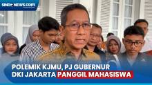 Polemik KJMU, Pj Gubernur DKI Jakarta Panggil Sejumlah Mahasiswa