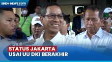 Polemik Status Jakarta Usai UU DKI Berakhir, Heru Budi Buka Suara