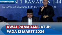 Tok! Pemerintah Tetapkan 1 Ramadan 1445 Hijriah Jatuh pada 12 Maret 2024