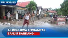 Sebanyak 46.000 Jiwa Terdampak Banjir Bandang di Pesisir Selatan Sumbar